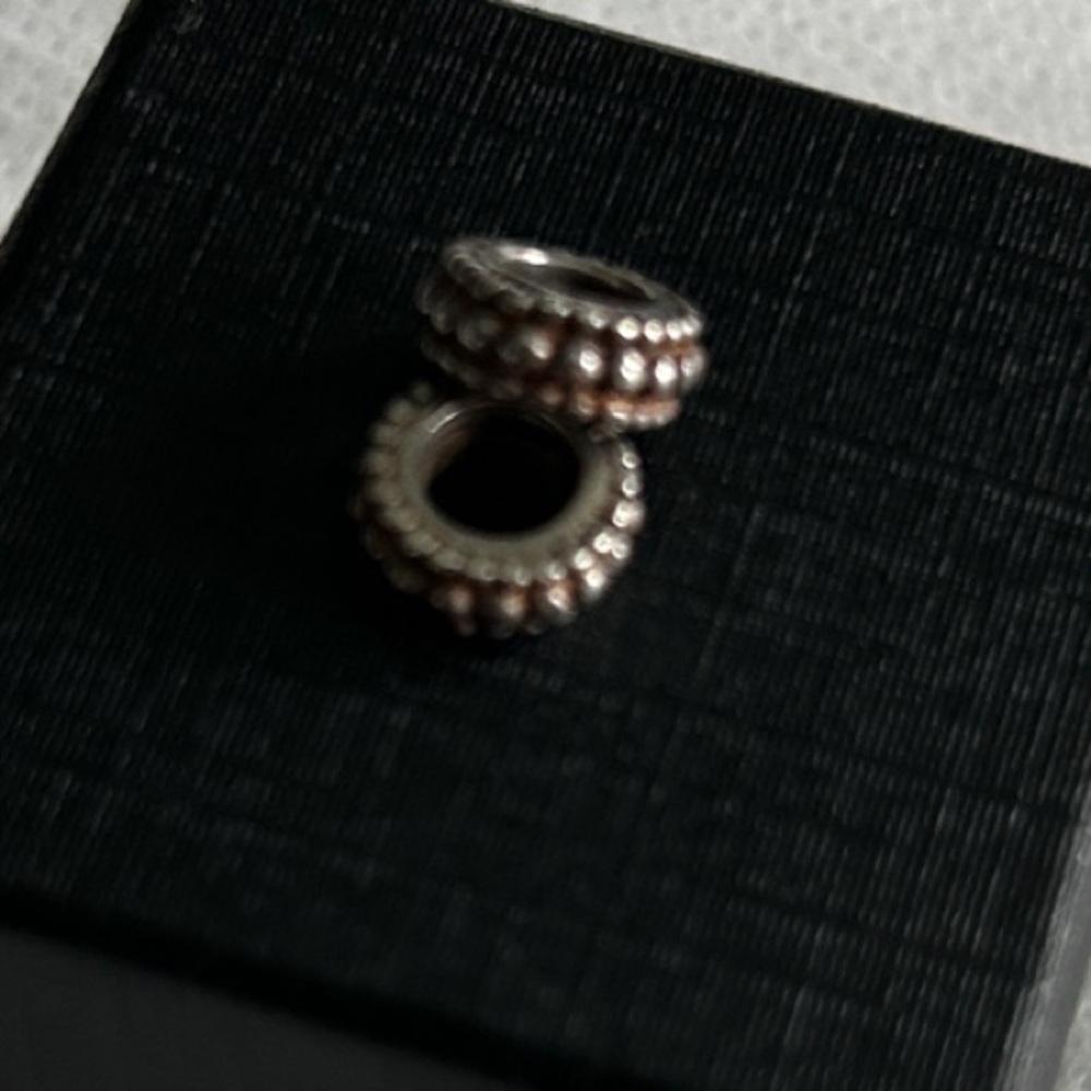 ** MAKE REASONABLE OFFER** Pandora  Sterling Silver Charm And Spacer Lot 12 - Picture 16 of 16